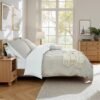 550x550-11836.jpg Unyqoos® Vierdelige set beddengoed in beige en wit met rits en wendbaar ontwerp