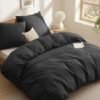 Unyqoos® Comfortabele katoenen beddengoedset met ritssluiting en Oeko-Tex certificaat