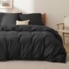 Unyqoos® Comfortabele katoenen beddengoedset met ritssluiting en Oeko-Tex certificaat