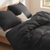 Unyqoos® Comfortabele katoenen beddengoedset met ritssluiting en Oeko-Tex certificaat