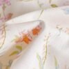 Unyqoos® Omkeerbaar beddengoed met bloemenpatroon en ritssluiting voor meisjes
