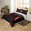 Unyqoos® Gamer Themed Beddengoedset voor Jongens met 3D Design en Geometrisch Patroon