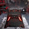 Unyqoos® Gamer Themed Beddengoedset voor Jongens met 3D Design en Geometrisch Patroon