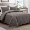 Unyqoos® Luxueuze en Elegante Sprei Set met Modern Barokpatroon voor Stijlvolle Slaapkamerruimte