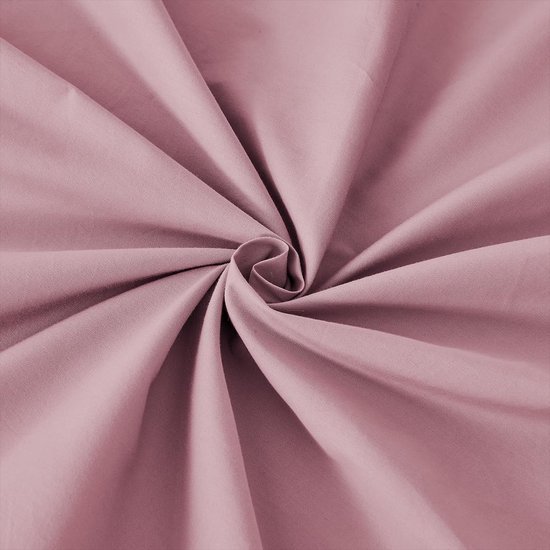 550x550-11975.jpg Unyqoos® Roze katoenen dekbedovertrekset met kussenslopen voor eenpersoonsbed