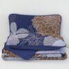Unyqoos® Luxueuze Zomerdeken Set met Bloemenpatroon en Kussenslopen voor Tweepersoonsbed