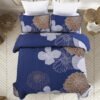 Unyqoos® Luxueuze Zomerdeken Set met Bloemenpatroon en Kussenslopen voor Tweepersoonsbed