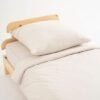 Unyqoos® Ademend katoenen dekbedovertrek set van renforc stof met kussensloop