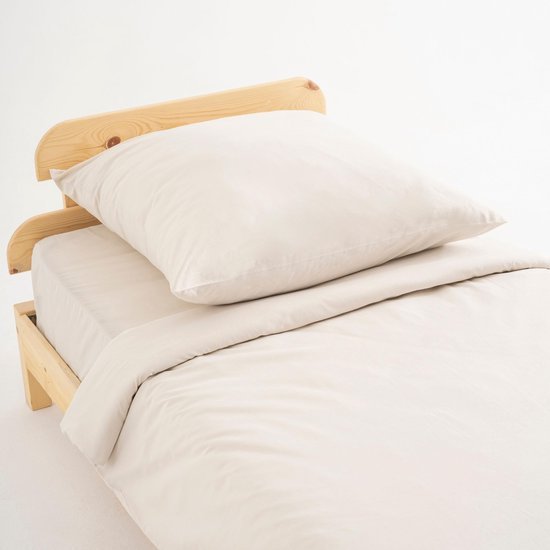 Unyqoos® Ademend katoenen dekbedovertrek set van renforc stof met kussensloop