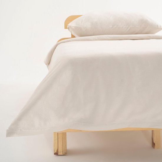 Unyqoos® Ademend katoenen dekbedovertrek set van renforc stof met kussensloop