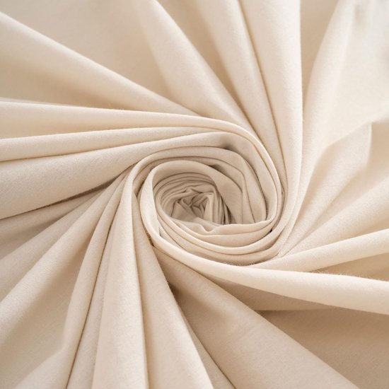 Unyqoos® Ademend katoenen dekbedovertrek set van renforc stof met kussensloop