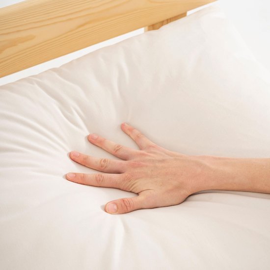 Unyqoos® Ademend katoenen dekbedovertrek set van renforc stof met kussensloop