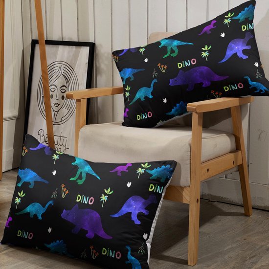 550x550-12027.jpg Unyqoos® Stijlvolle en Zachte Beddengoedset met Dinoprint voor Alle Leeftijden
