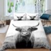 Unyqoos® Boeiende Dierenprint Dekbedovertrekset voor Slaapkamerdecoratie in Diverse Formaten