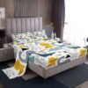 Unyqoos® Kinderbeddengoed Set met Dinosaurussen Motief en Kussenhoes