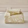 550x550-12056.jpg Unyqoos® Warme en zachte flanellen dekbedovertrekset met bladerenmotief voor de winter