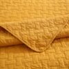 Unyqoos® Heerlijk Zachte Katoenen Sprei Set 3-delig Voor Comfortabel Slaapgenot Het Hele Jaar Door