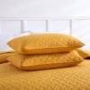 Unyqoos® Heerlijk Zachte Katoenen Sprei Set 3-delig Voor Comfortabel Slaapgenot Het Hele Jaar Door