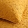 Unyqoos® Heerlijk Zachte Katoenen Sprei Set 3-delig Voor Comfortabel Slaapgenot Het Hele Jaar Door