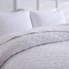 Unyqoos® Zachte Katoenen Sprei Set voor Tweepersoonsbed met Comfortabel Design en Kussenslopen