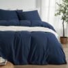 Unyqoos® Luxe Beddengoedset van Microvezel met Ritssluiting en Kussenslopen