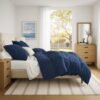 Unyqoos® Luxe Beddengoedset van Microvezel met Ritssluiting en Kussenslopen