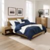 Unyqoos® Luxe Beddengoedset van Microvezel met Ritssluiting en Kussenslopen