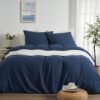 Unyqoos® Luxe Beddengoedset van Microvezel met Ritssluiting en Kussenslopen