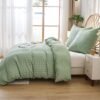 550x550-12320.jpg Unyqoos® Zachte en omkeerbare beddengoedset met gestreept patroon en kussensloop