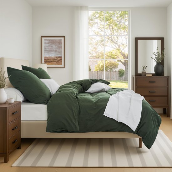Unyqoos® Superzacht beddengoed van hoogwaardig katoen voor ultiem slaapcomfort