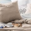 Unyqoos® Zachte en Ademende Beddengoedset van Microvezel met Ritssluiting