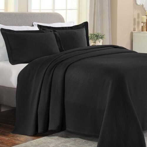 Unyqoos® Luxe en ademende beddensprei set met kussenslopen voor elk seizoen