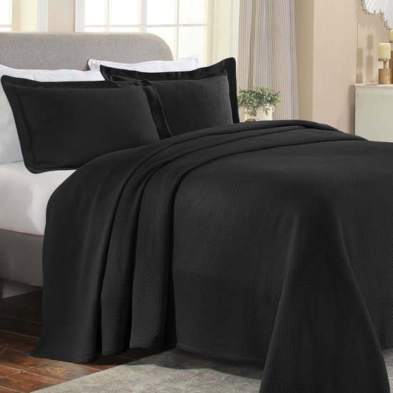 Unyqoos® Luxe en ademende beddensprei set met kussenslopen voor elk seizoen