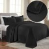 Unyqoos® Luxe en ademende beddensprei set met kussenslopen voor elk seizoen