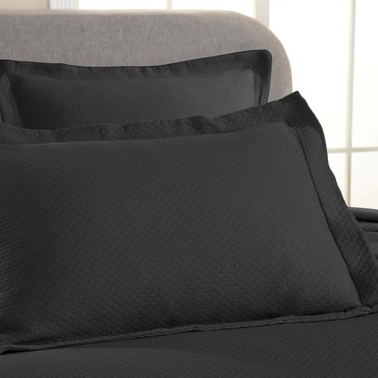 Unyqoos® Luxe en ademende beddensprei set met kussenslopen voor elk seizoen