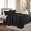 Unyqoos® Luxe en ademende beddensprei set met kussenslopen voor elk seizoen