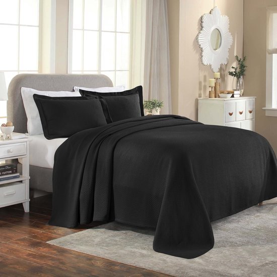 Unyqoos® Luxe en ademende beddensprei set met kussenslopen voor elk seizoen