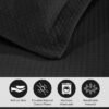 Unyqoos® Luxe en ademende beddensprei set met kussenslopen voor elk seizoen