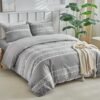 Unyqoos® Complete vierdelige beddengoedset met Bohemian design voor ultiem comfort