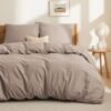 550x550-12434.jpg Unyqoos® Ultrazachte katoenen beddengoedset met ritssluiting en kussenslopen