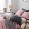 Unyqoos® Superzacht Omkeerbaar Beddengoedset in Diverse Kleuren en Maten met Ritssluiting