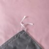 Unyqoos® Superzacht Omkeerbaar Beddengoedset in Diverse Kleuren en Maten met Ritssluiting
