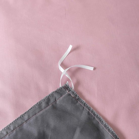 Unyqoos® Superzacht Omkeerbaar Beddengoedset in Diverse Kleuren en Maten met Ritssluiting