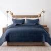 Unyqoos® Ultrazachte en Ademend Microvezel Sprei voor Alle Seizoenen, 220 x 240 cm, Blauw, Zonder Kussensloop