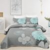 Unyqoos® Stijlvolle en Comfortabele Bloemenprint Sprei Set voor Tweepersoonsbedden