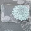Unyqoos® Stijlvolle en Comfortabele Bloemenprint Sprei Set voor Tweepersoonsbedden