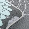 Unyqoos® Stijlvolle en Comfortabele Bloemenprint Sprei Set voor Tweepersoonsbedden