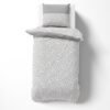 Unyqoos® Flanellen beddengoed set met grafisch design voor koude winteravonden