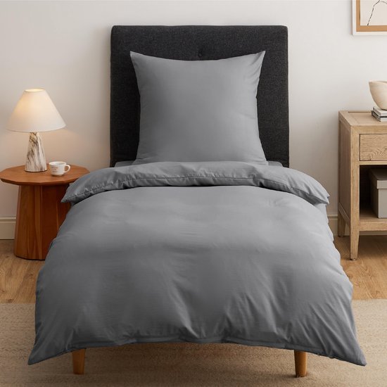 Unyqoos® Beddenset van Zacht Microvezelmateriaal met Dekbedovertrek en Kussenslopen voor Optimaal Comfort