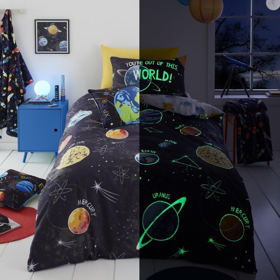 550x550-12516.jpg Unyqoos® Omkeerbaar dekbedovertrek tweepersoonsbed met lichtgevende ruimteontwerpen
